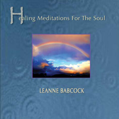Healing Meditation CD Cover by Leanne Babcock