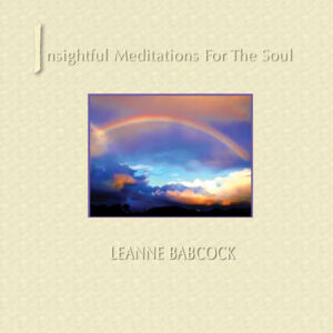 Insightful Meditation CD cover by Leanne Babcock