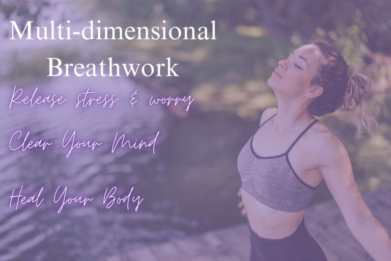 Multi-dimensional breathwork cover art