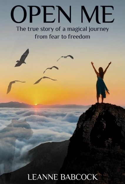 Open Me by Leanne Babcock book cover